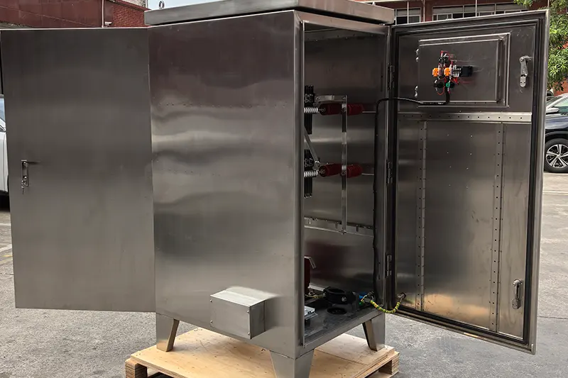 High-Resistance Grounding Solutions Enhanced with Stainless Steel Grid Technology High-Resistance Grounding Solutions Enhanced with Stainless Steel Grid Technology