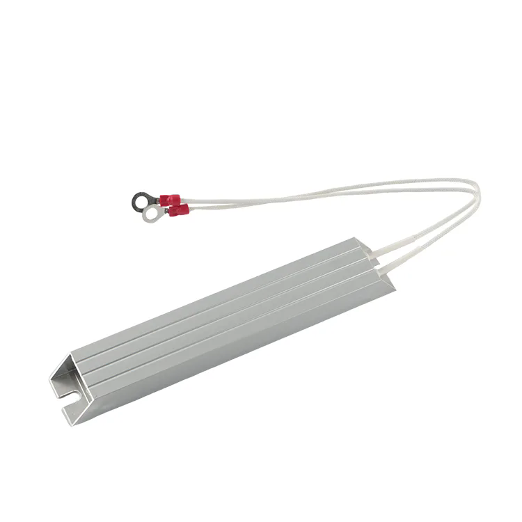 How Does an Aluminum Housing Resistor Manage High Power Dissipation in Demanding Industrial Applications?
