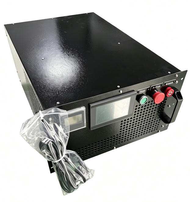 6U Portable DC rack-mounted load bank