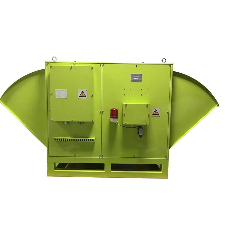Braking Resistor Device for Well Drilling Platform