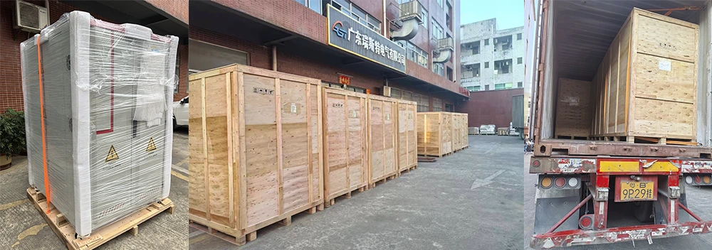 300KW 380V Load Bank