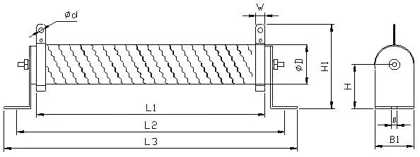 Adjustable Wirewound Resistor