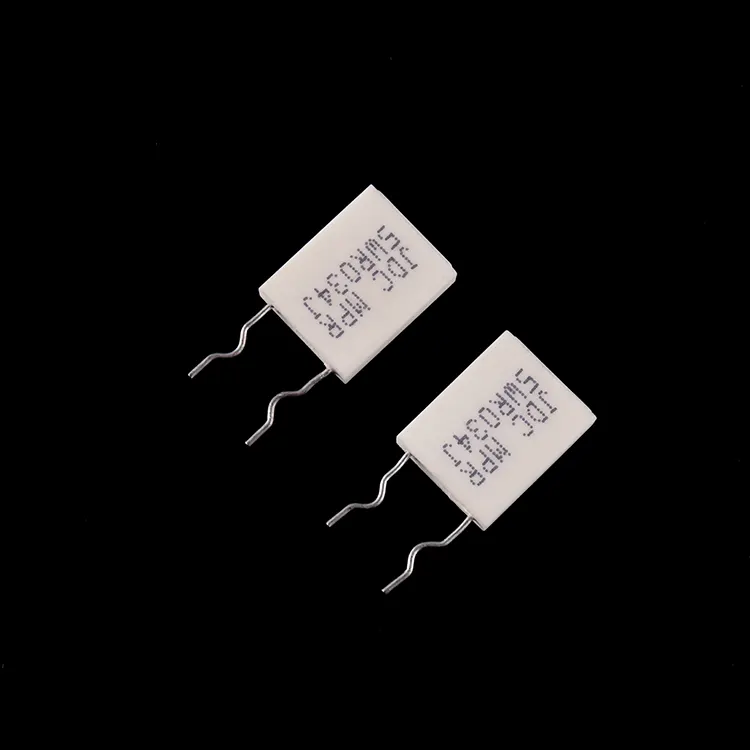 Non-inductive Metal Plate Resistor